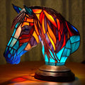 Klara – Magical Table Lamp in Coloured Glass