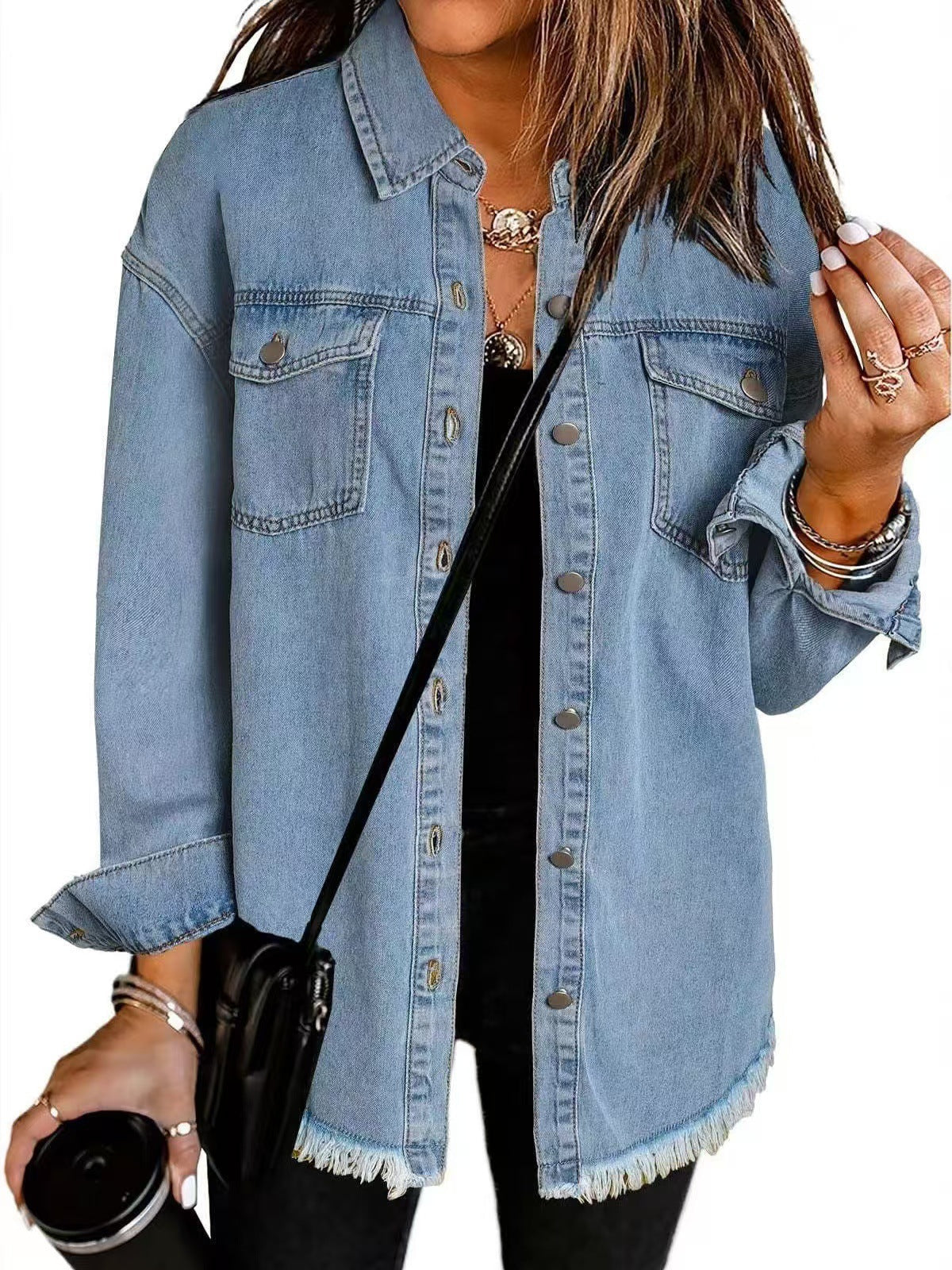 Sara | Classic everyday denim jacket