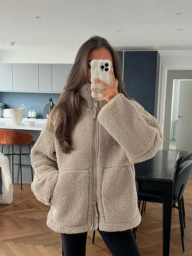 Angela | Soft Warm Winter Jacket