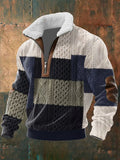 Jens | High-Quality Jumper with Lined High Collar