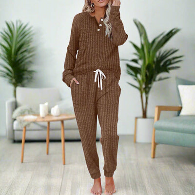 Brenda | Cozy Two Piece Loungewear Set
