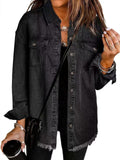 Sara | Classic everyday denim jacket