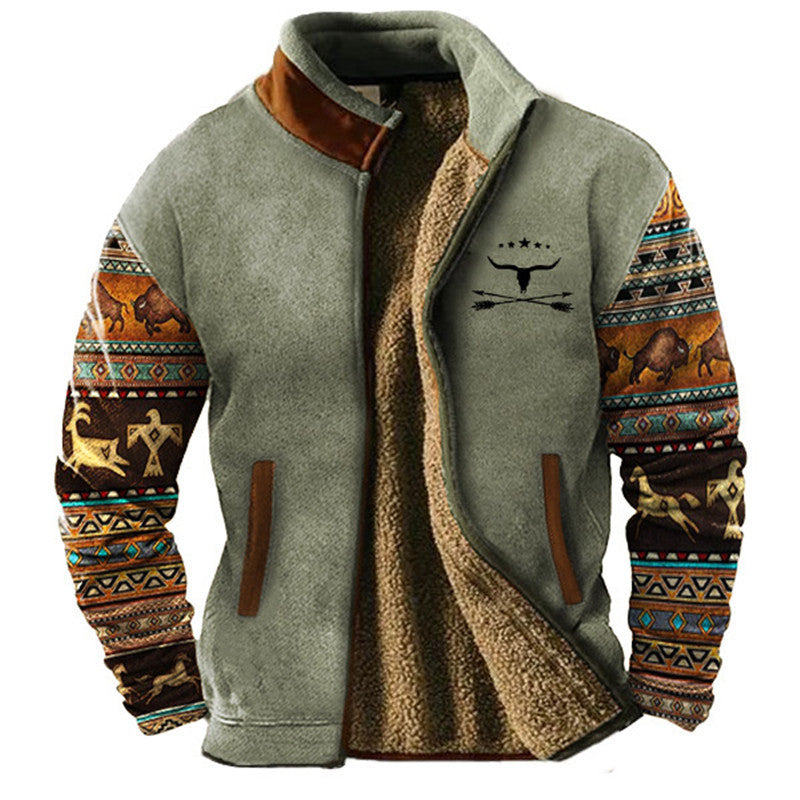 Callum | Men's Casual Fleece Jacket