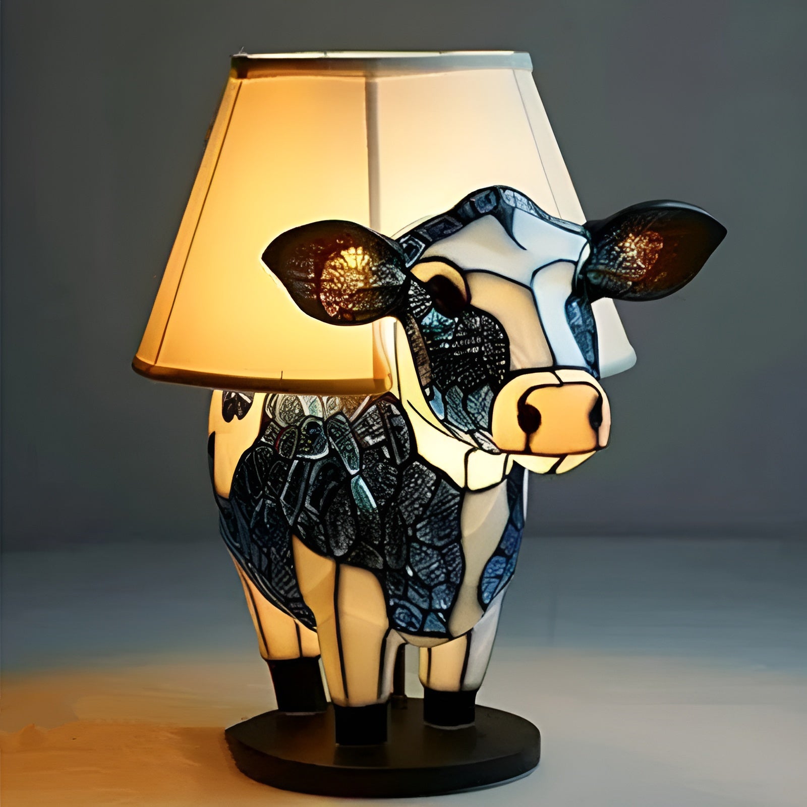 Lova – Magical co-lamp in coloured glass