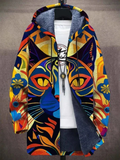 Victoria - Luxury, artistically inspired zip-up hoodie