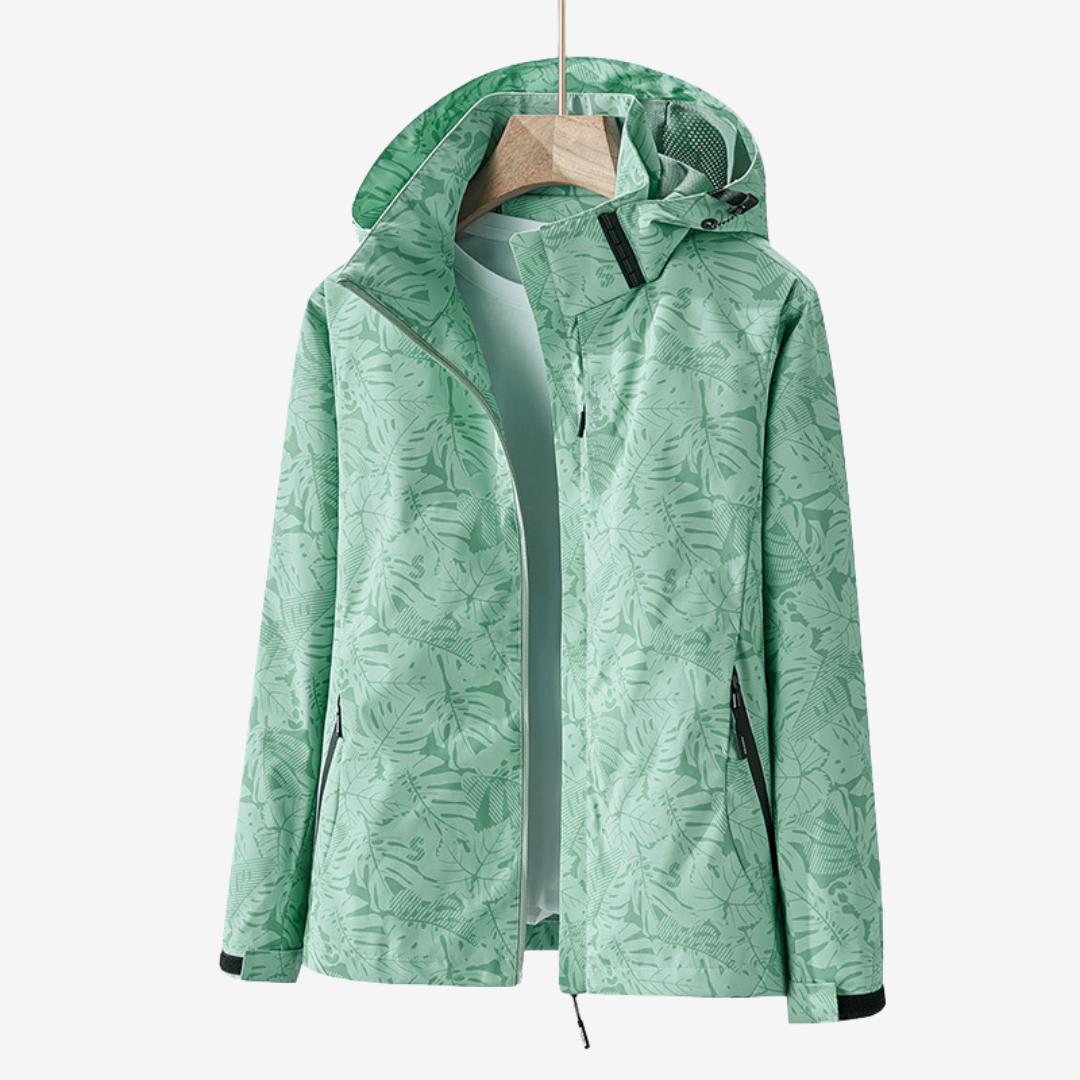 Emma | Waterproof jacket with hood