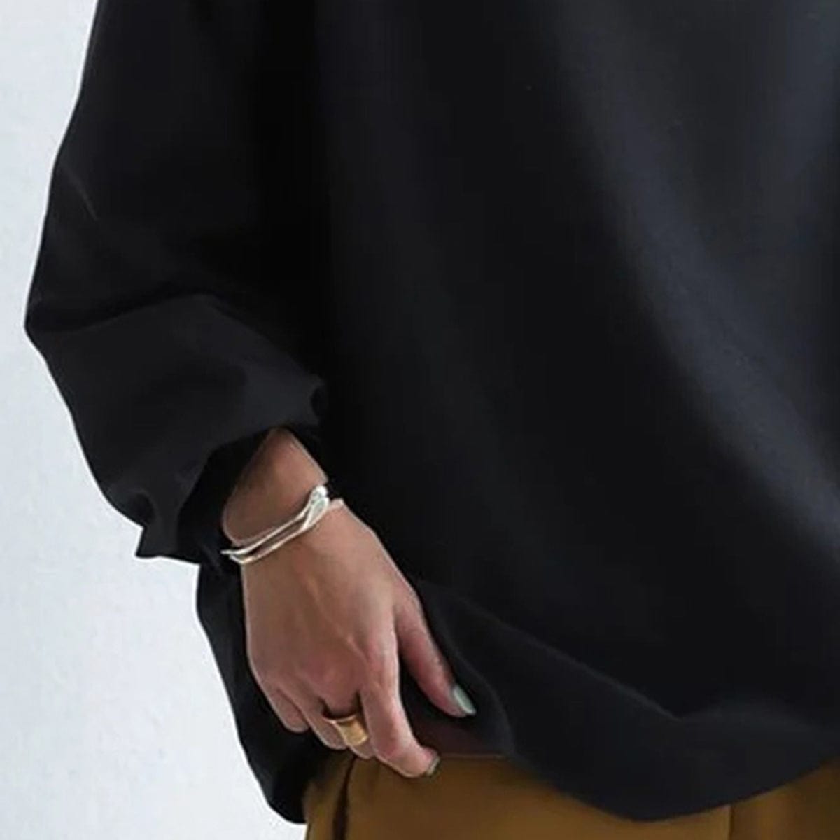 Christine | High-Neck Casual Top