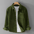 Viktor | Long sleeved shirt in corduroy