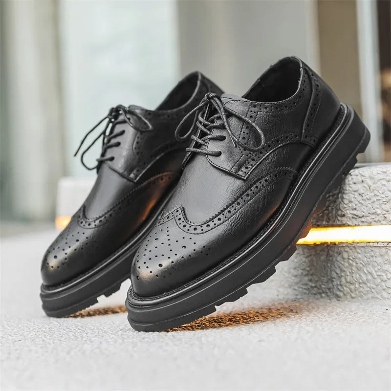 Roland | Elegant Derby Shoes