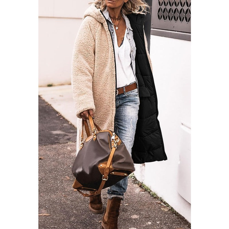 Karen | Elegant Reversible Coat