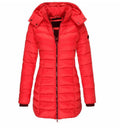 Stephanie | Hooded Slim Fit Jacket