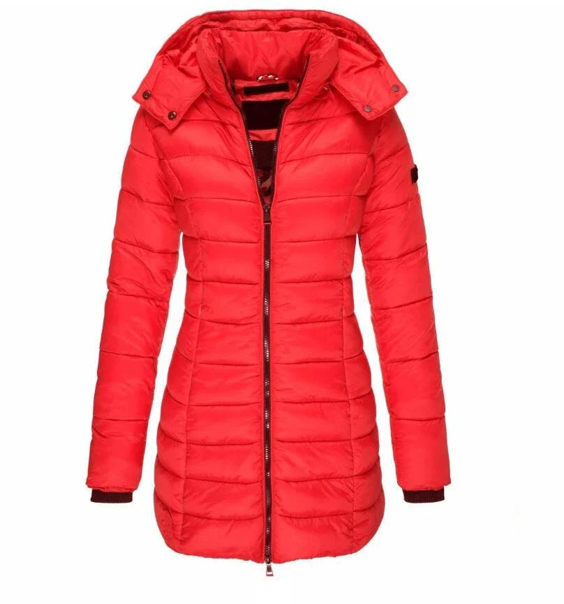 Stephanie | Hooded Slim Fit Jacket