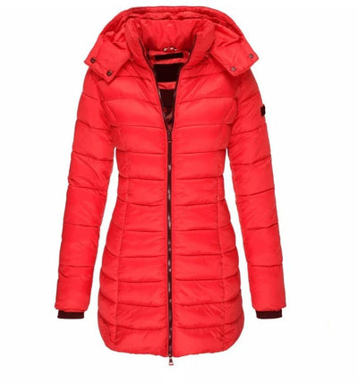 Stephanie | Hooded Slim Fit Jacket