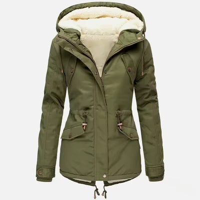 Vanessa | Winter Hooded Jacket