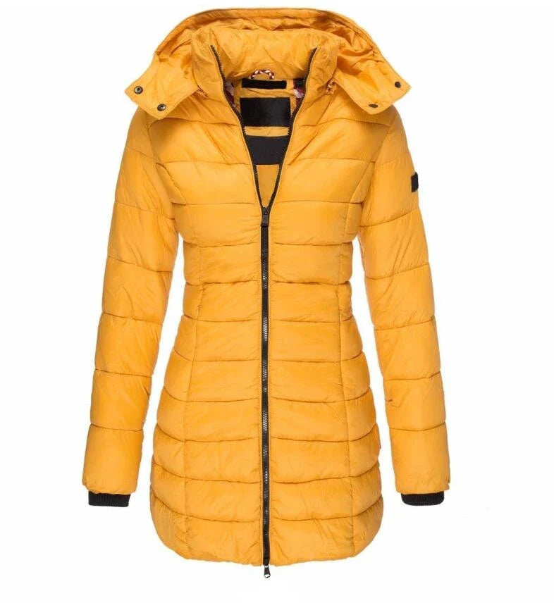 Stephanie | Hooded Slim Fit Jacket