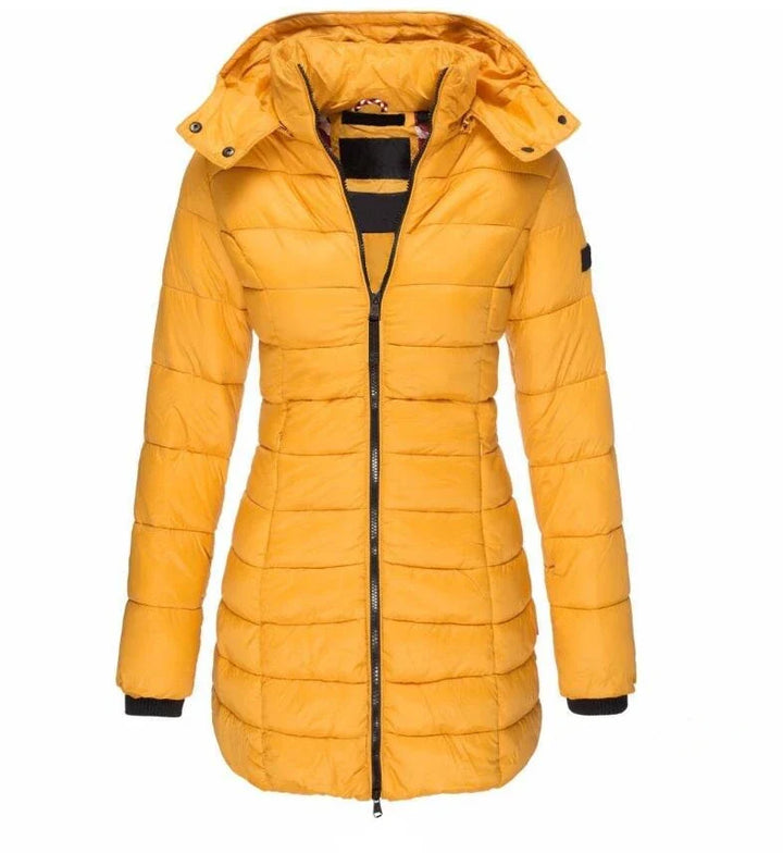 Stephanie | Hooded Slim Fit Jacket