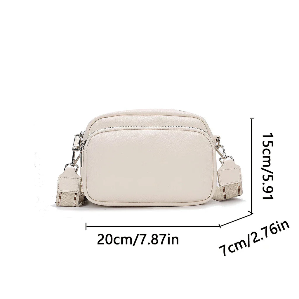 Comfortable Weaving Strap Bag
