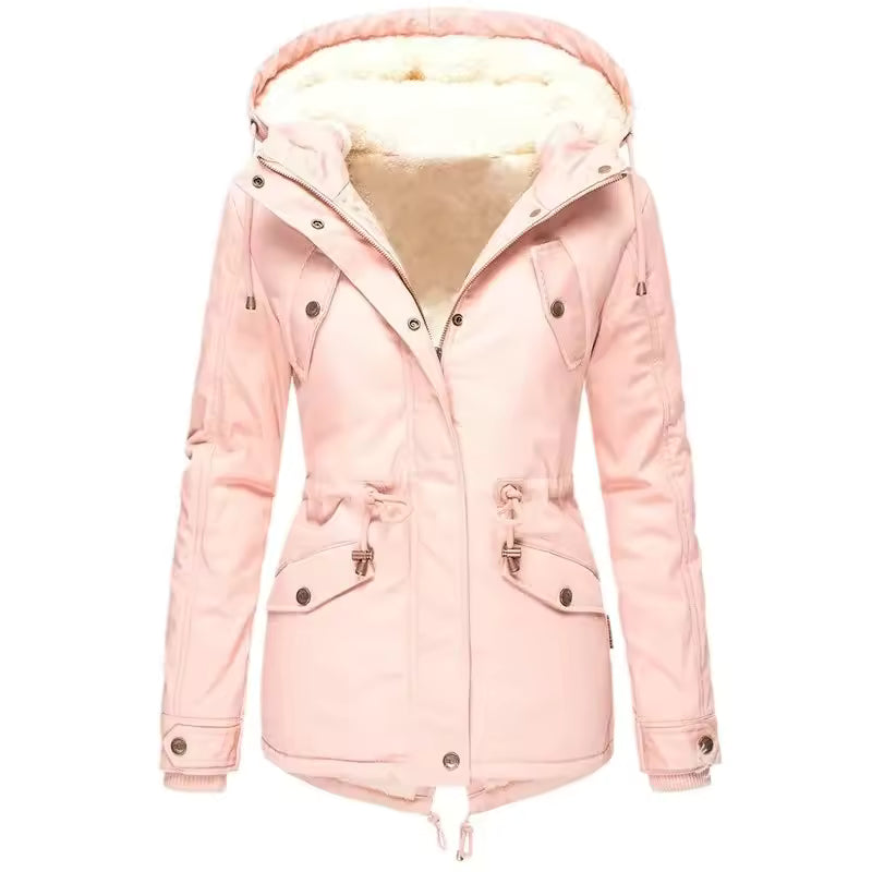 Vanessa | Winter Hooded Jacket