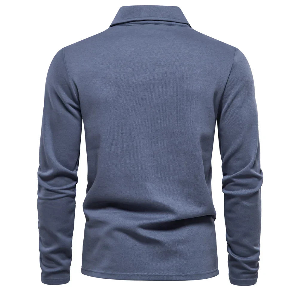 Kieran | Casual Polo Shirt for Men
