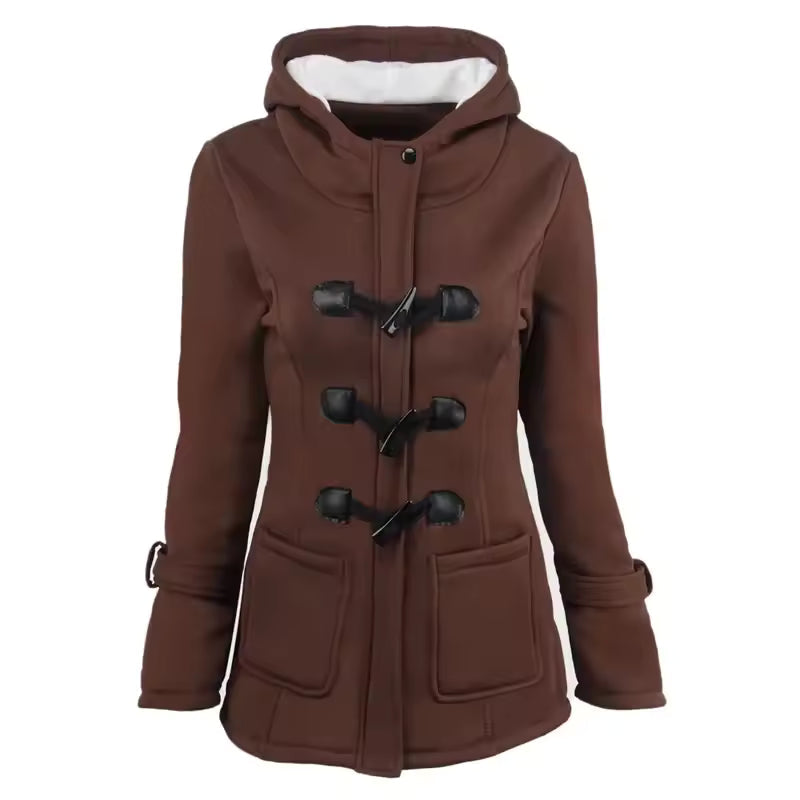 Debby | Trench Coat with Hood
