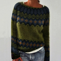 Rosa | Cozy Retro Sweater