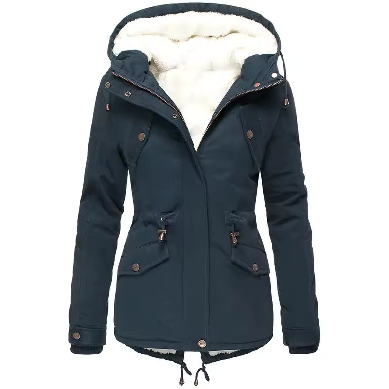 Vanessa | Winter Hooded Jacket