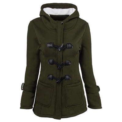Debby | Trench Coat with Hood
