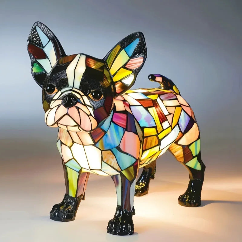 Kora – Lamp with Bostonian Charm Barkside