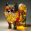 Emma – Pomeranian Sunshine Lamp