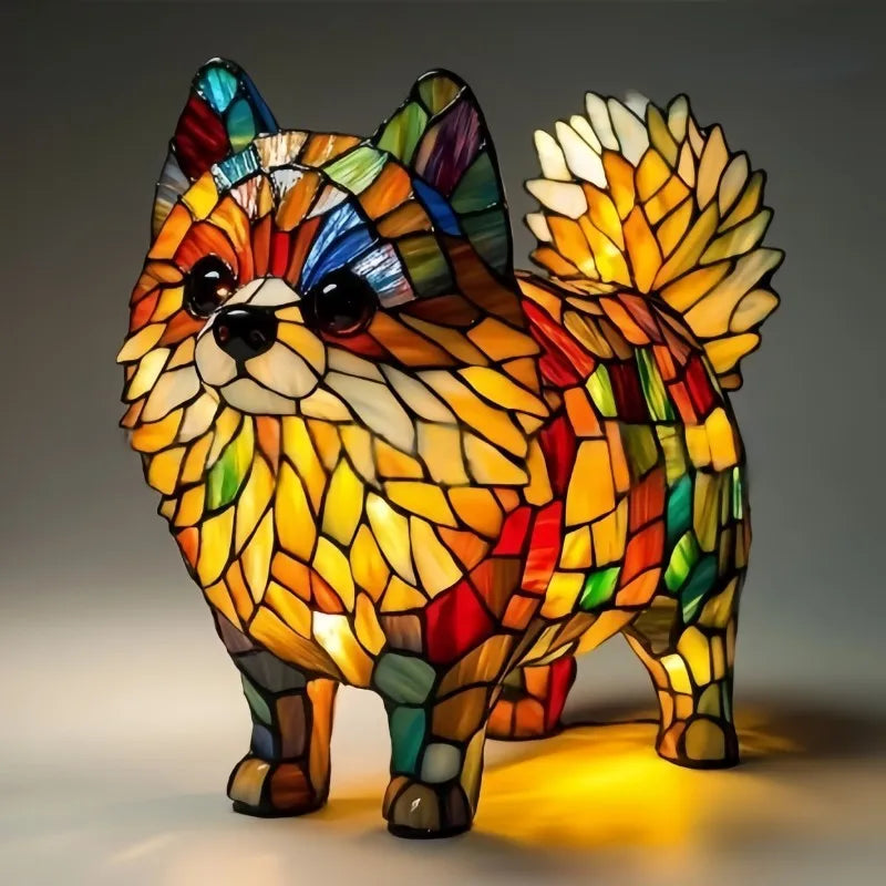 Emma – Pomeranian Sunshine Lamp