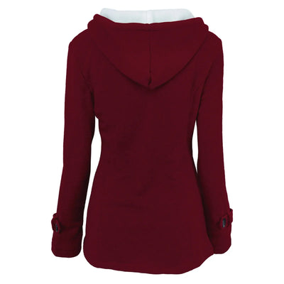 Debby | Trench Coat with Hood