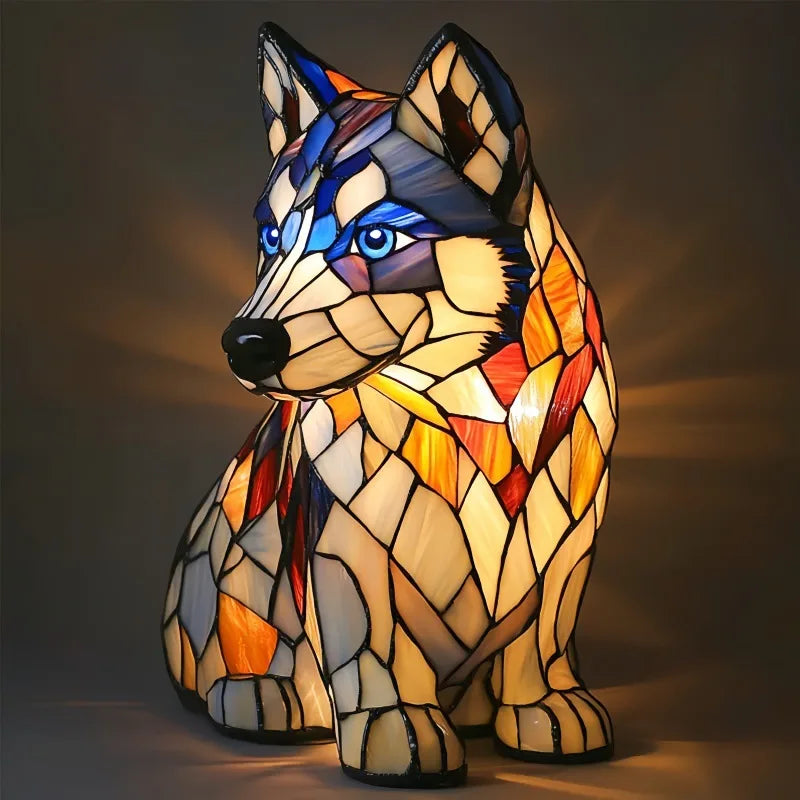 Lumi – Glacier Husky Lamp