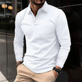 Ethan | Casual Long-Sleeved Polo