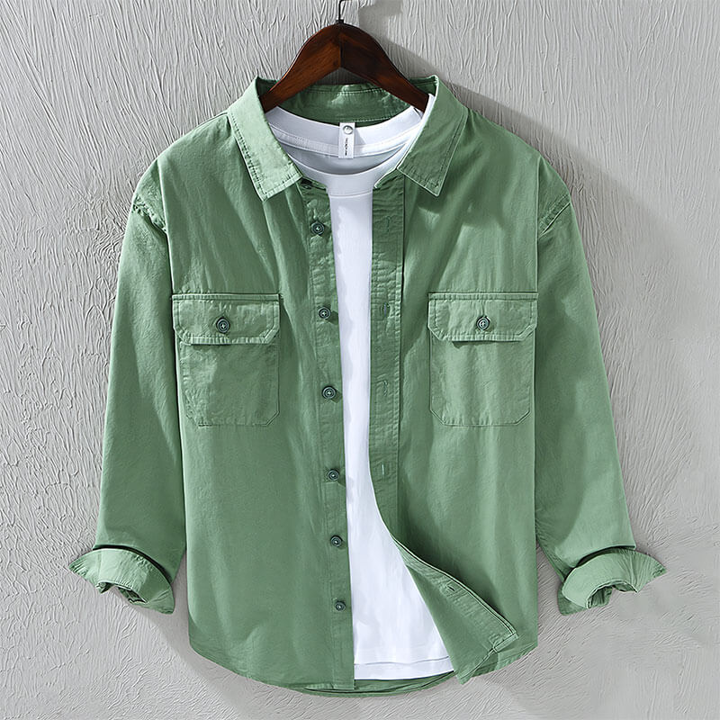 Kellan | Classic Cotton Men's Shirt