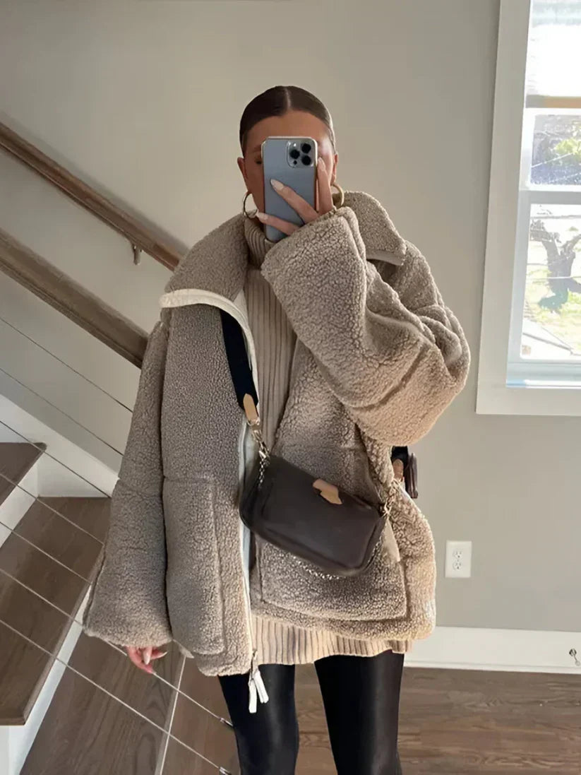 Angela | Soft Warm Winter Jacket