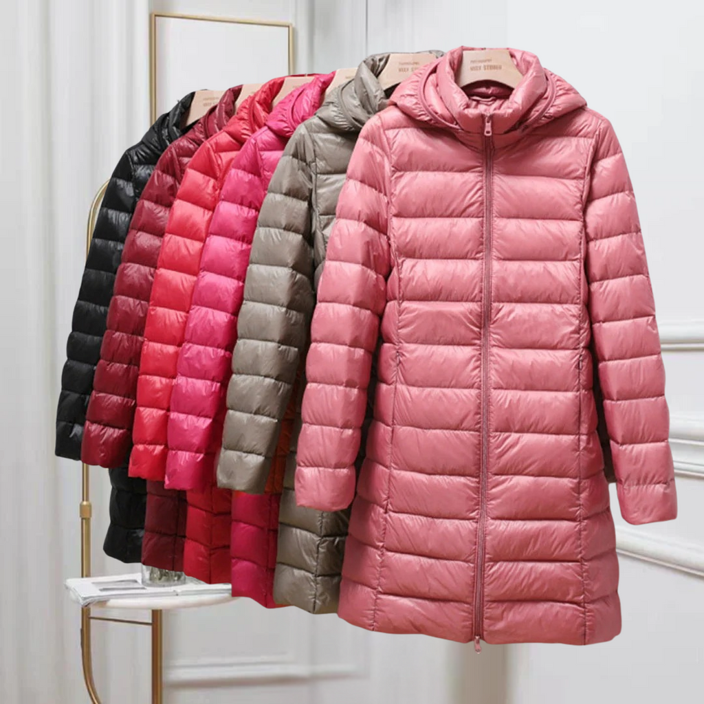 Bente | Ultralight Down Jacket