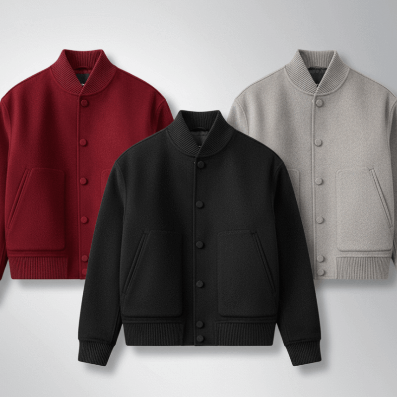 Andre | Trendy Woolen Jacket