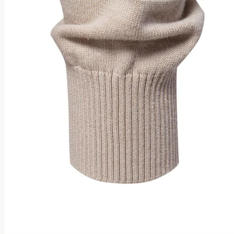 Rylan | Stylish men's sweater with checkered design