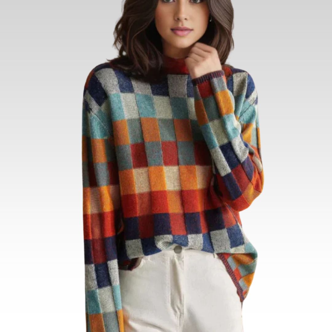 Amanda | Turtleneck sweater