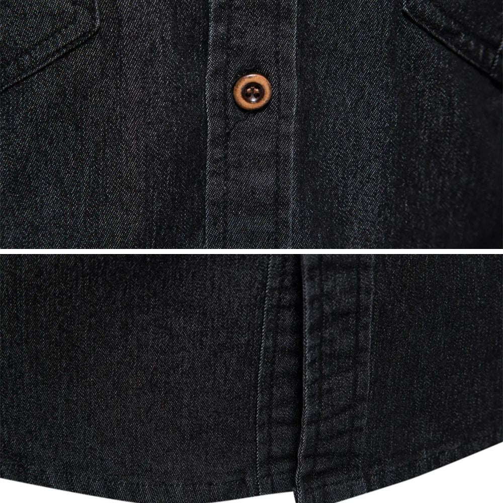 Kilian | High-Quality Cotton Denim Shirt