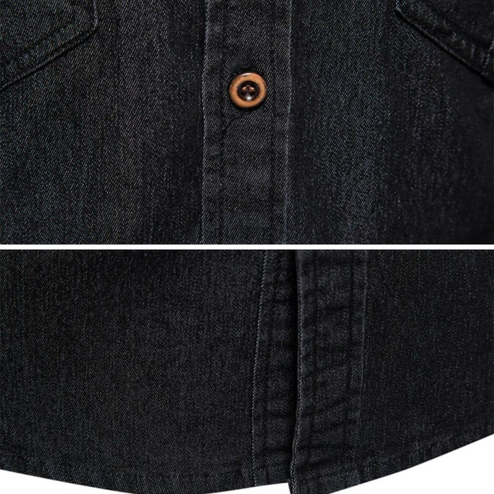 Kilian | High-Quality Cotton Denim Shirt
