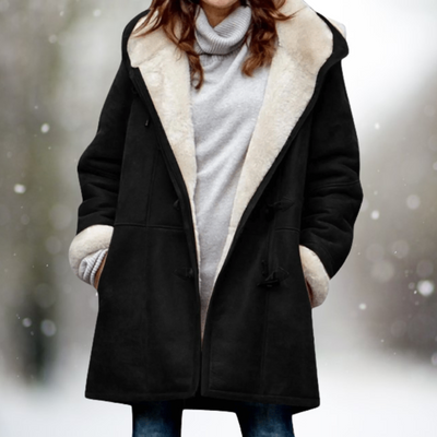 Noelle™ | Warm and Stylish Fleece Coat