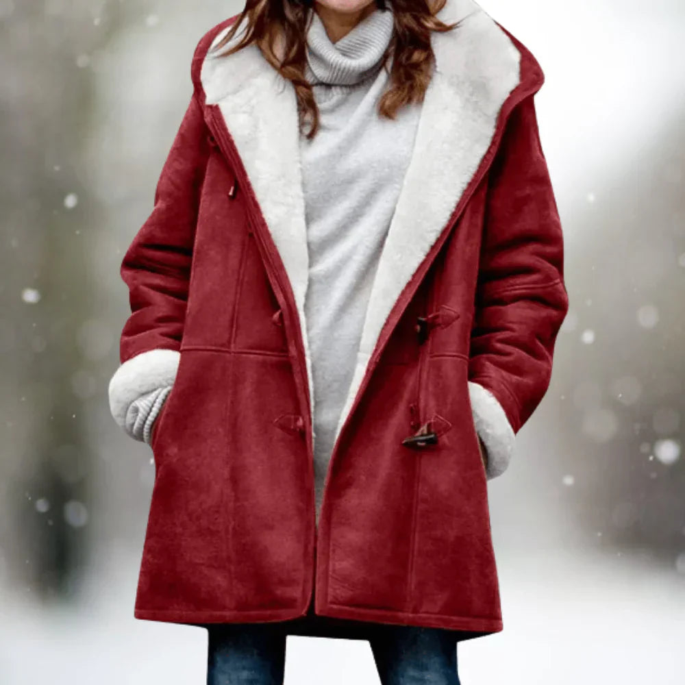 Noelle™ | Warm and Stylish Fleece Coat