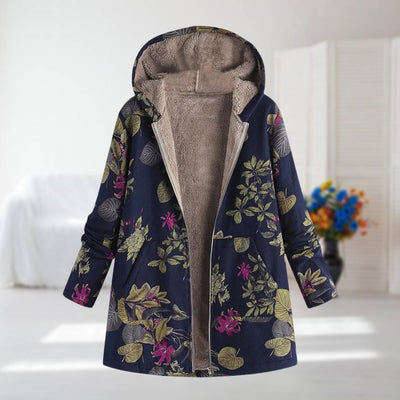 Eva | Warm jacket with fleece lining