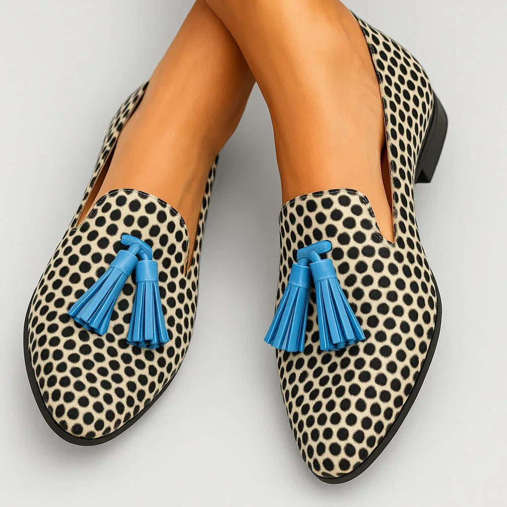 Madeleine - Tassel Detail Loafers