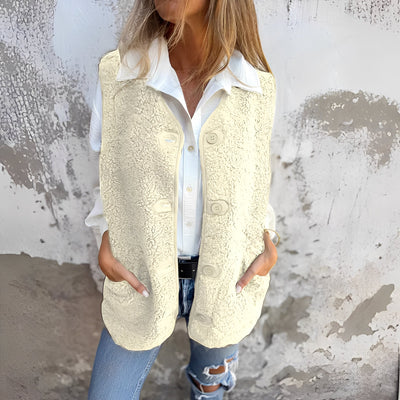 Linda | Gilet with warmth and style