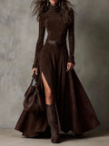 Marisol | Western Elegance Maxi Dress