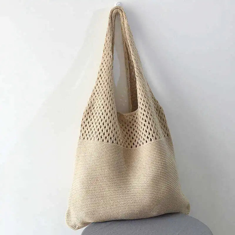 Retro Crochet Bag