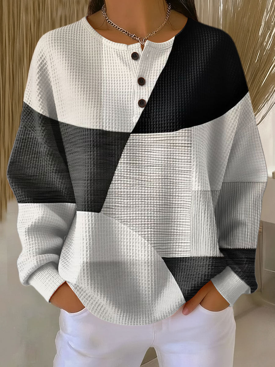 Ella | Winter Jumper with Buttons