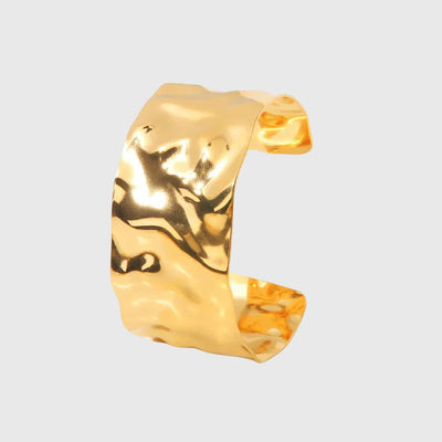 Audrey | Hammered Bracelet